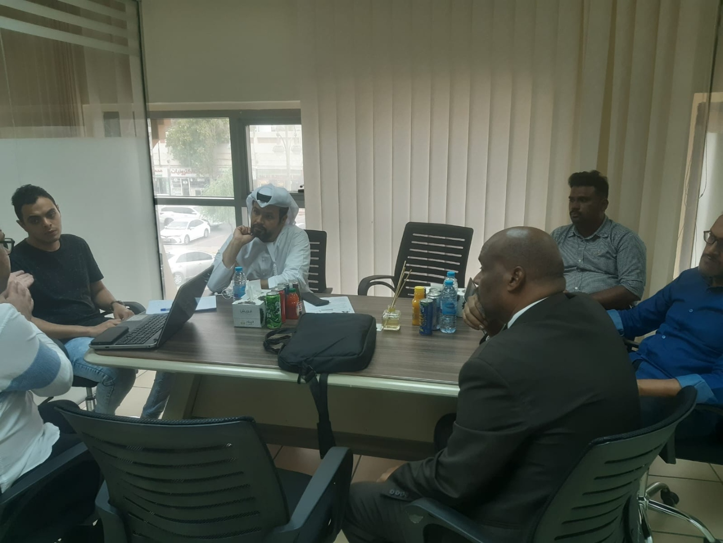 Mahaseel team meeting